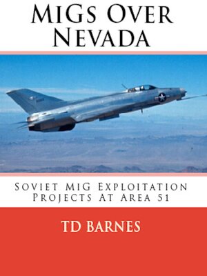 cover image of MiGs Over Nevada